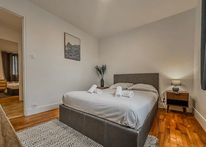 Apartment Le Michels - Gare - Cea - Stmicro *