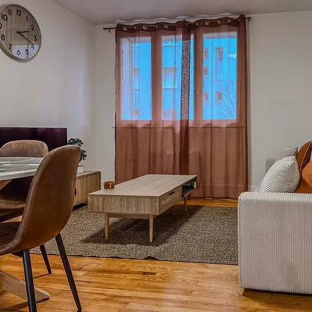 Apartmán Le Michels - Gare - Cea - Stmicro
