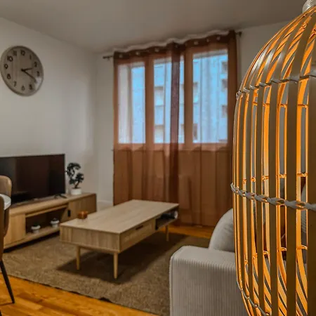Apartmán Le Michels - Gare - Cea - Stmicro Fontaine (Isere)
